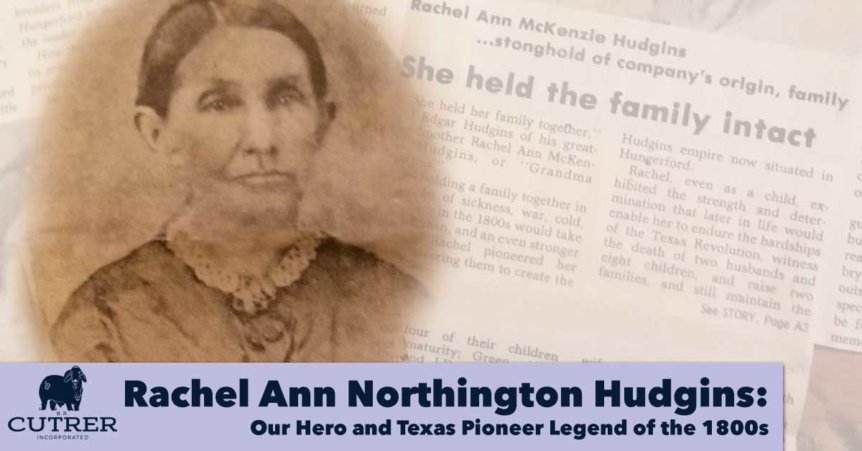 rachel ann northington hudgins