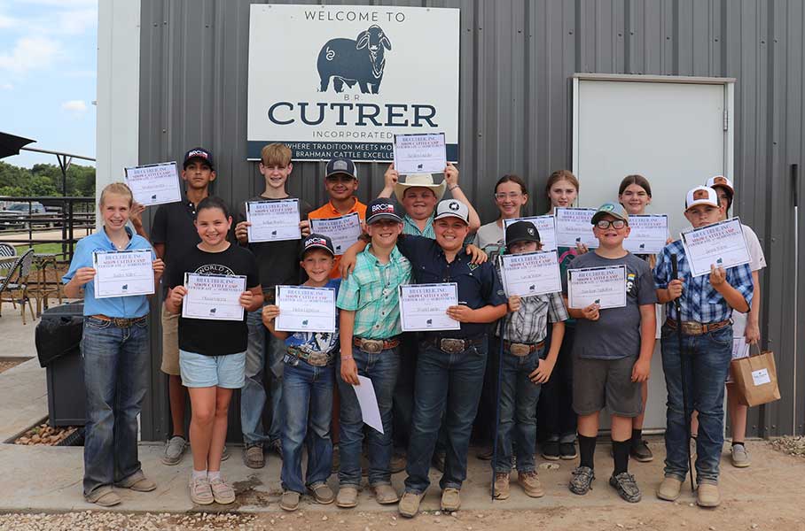 BRC Show Cattle Camps