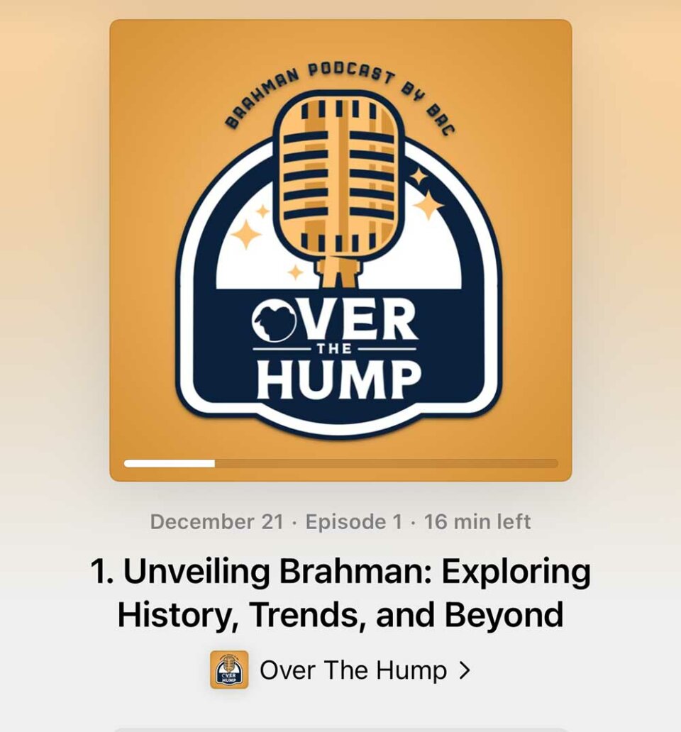 BRC Over the Hump Podcast