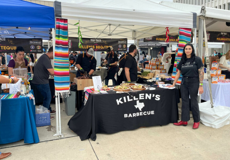 BRC Ranch and Killen's BBQ Serve Up Sensational Brahman Tacos at Houston's Top Taco Contest