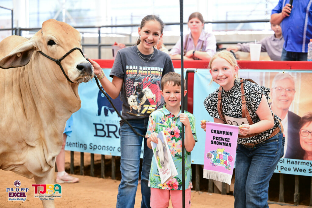 Pee wee Showmanship Awards