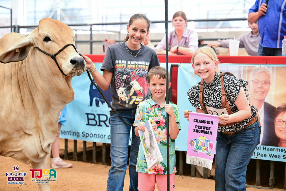 Pee Wee Showmanship Awards