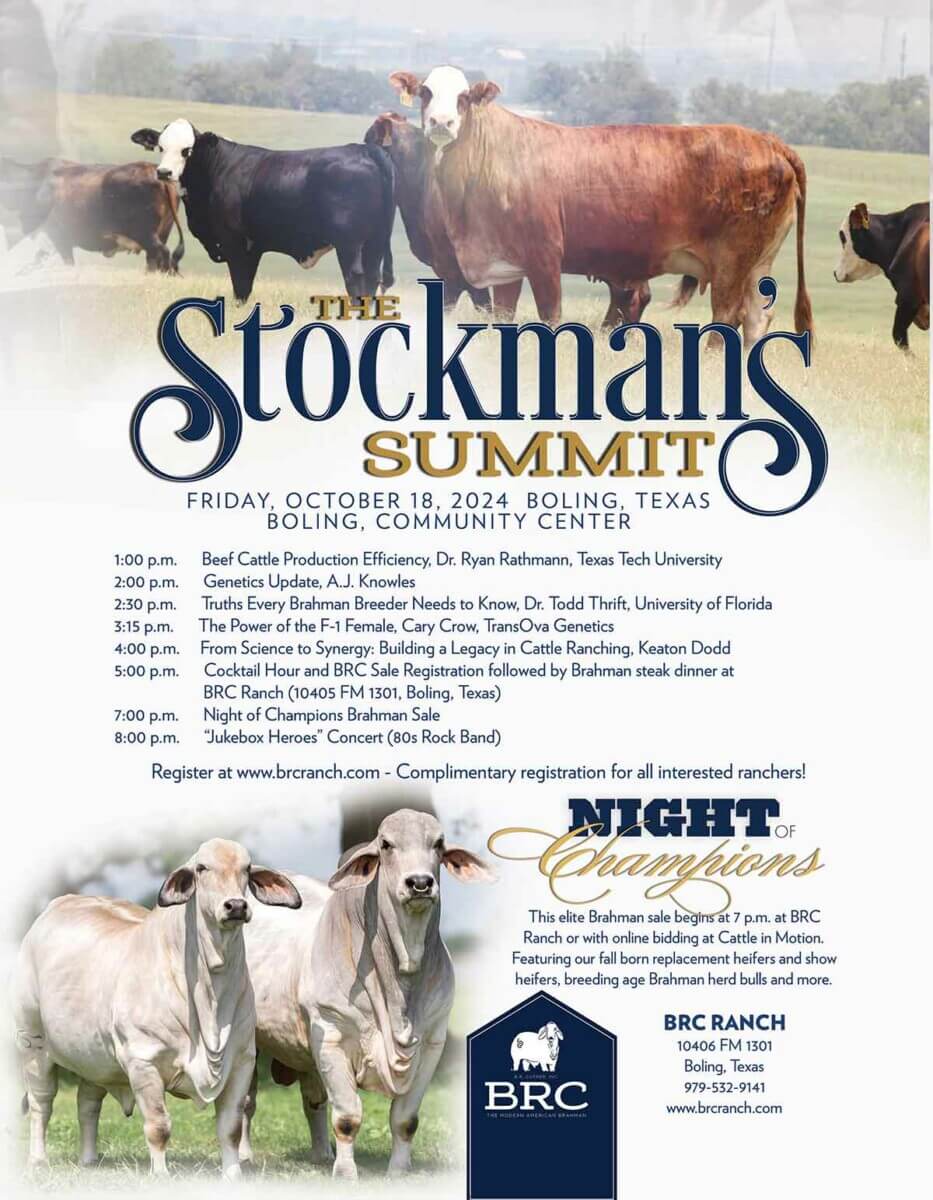 The Stockman's Summit