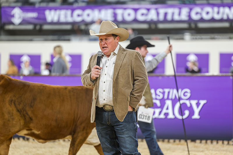 Featured image for “Cattlemen’s Congress: Brandon Cutrer Judges Two Breed Shows”