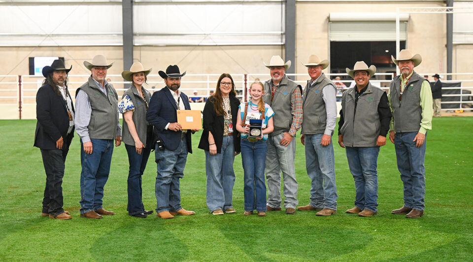 Mollie Cutrer Wins Reserve Champion at San Antonio Junior Show