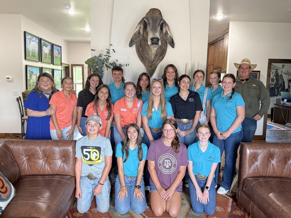 BRC Ranch Welcomes Texas 4-H Healthy Texas Youth Ambassadors for "Pasture to Plate" Educational Experience