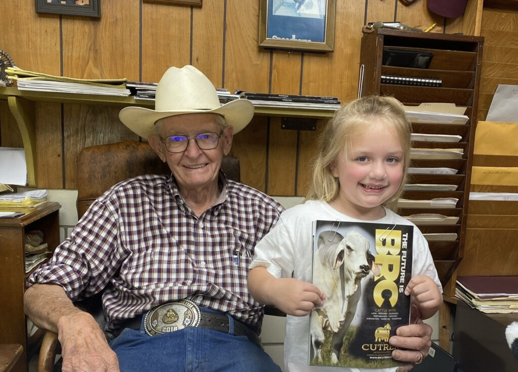 Dr. Charles Graham and Annie Cutrer