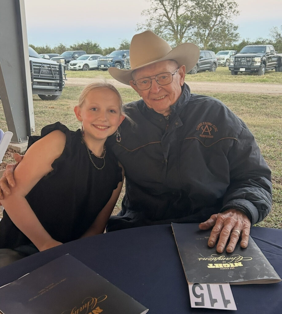 Dr. Charles Graham and Mollie Cutrer