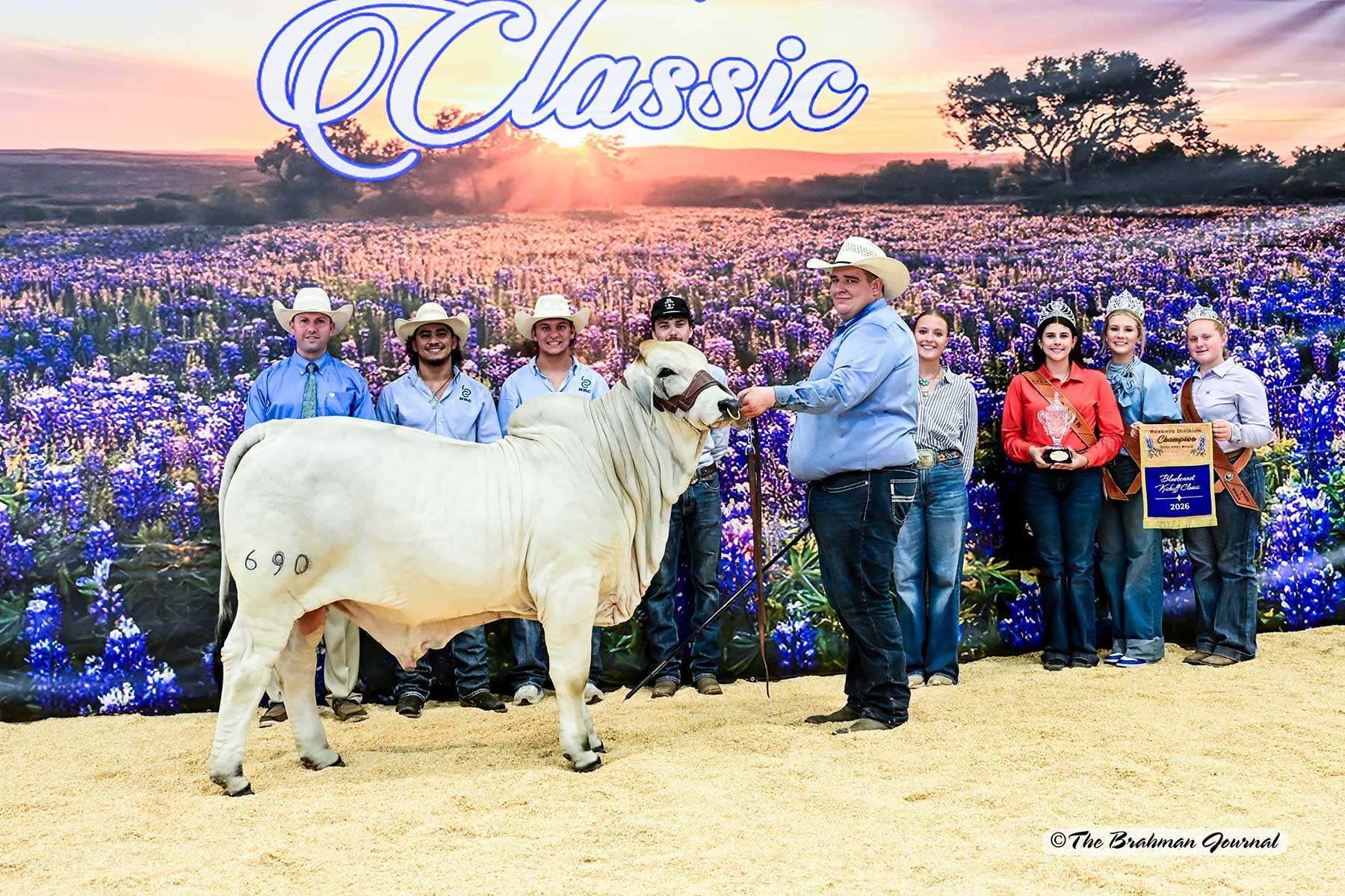 Featured image for “BRC Grand River 690 Makes Show Ring Debut With A Big Win at the Kickoff”