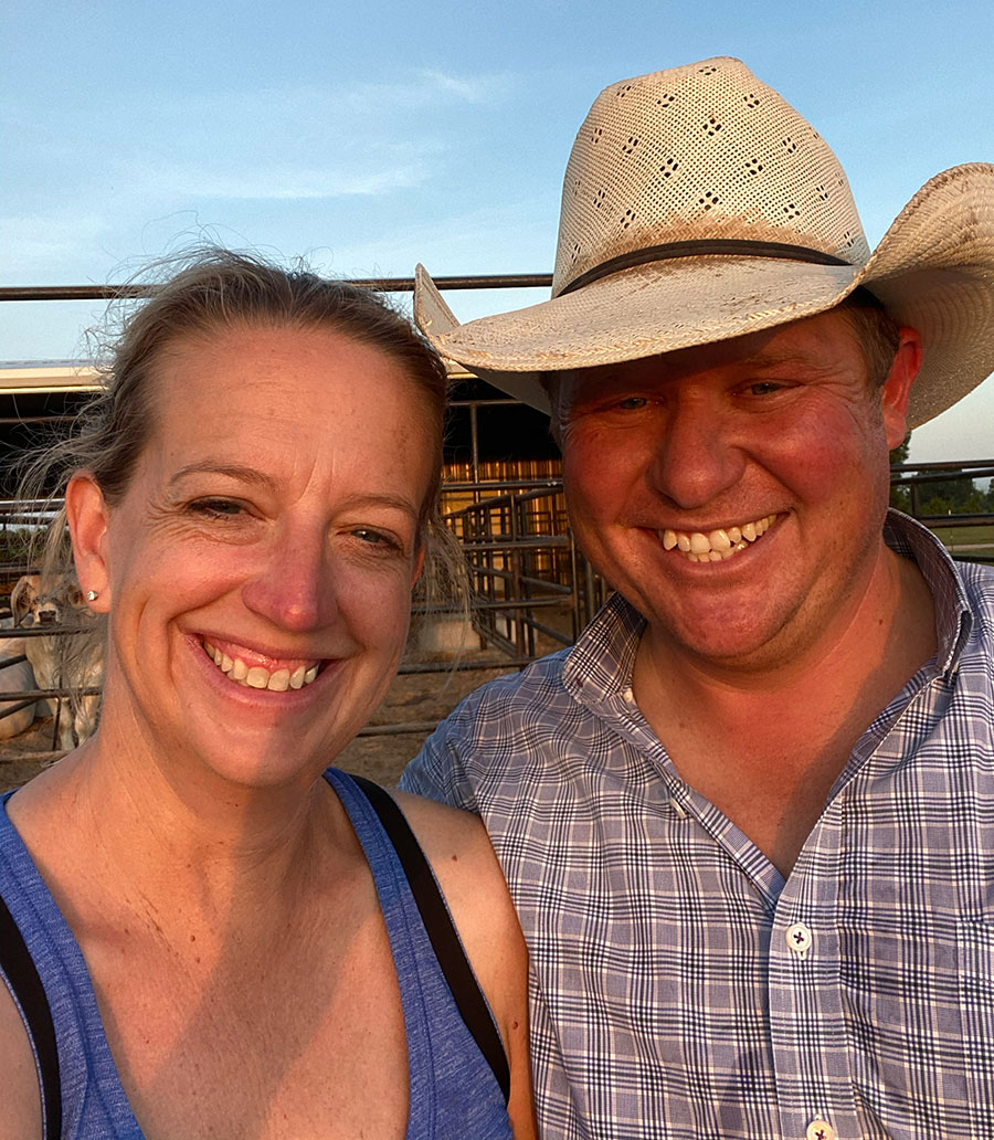 Brandon & Rachel Cutrer